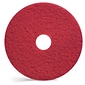 Coastwide Professional 17" Buffing Pad, Red, 5/Carton (CW22985)