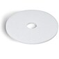 Coastwide Professional™ 17" Polishing Floor Pad, White, 5/Carton (CW22987)