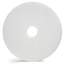 Coastwide Professional™ 20 Polishing Floor Pad, White, 5/Carton (CW22986)