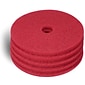 Coastwide Professional 20" Buffing Pad, Red, 5/Carton (CW22984)