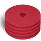 Coastwide Professional™ 17 Buffing Pad, Red, 5/Carton (CW22985)