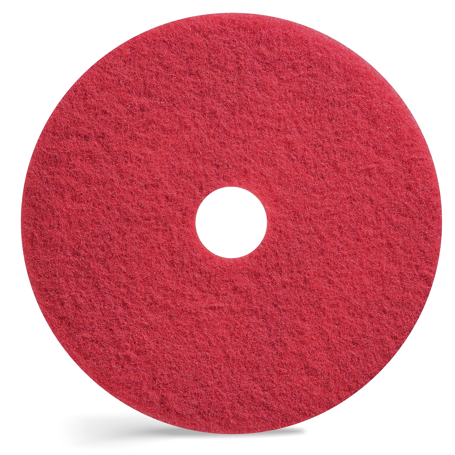 Coastwide Professional 20 Buffing Pad, Red, 5/Carton (CW22984)