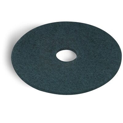 Coastwide Professional 17" Cleaning Floor Pad, Blue, 5/Carton (CW22982)