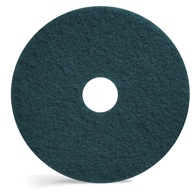 Coastwide Professional™ 17 Cleaning Floor Pad, Blue, 5/Carton (CW22982)