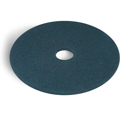 Coastwide Professional™ 20" Cleaning Floor Pad, Blue, 5/Carton (CW22981)