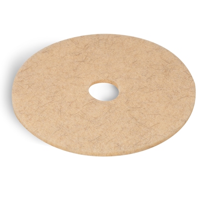 Coastwide Professional™ 20" Burnishing Floor Pad, Tan, 5/Carton (CW24745)