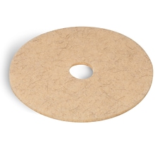 Coastwide Professional™ 20 Burnishing Floor Pad, Tan, 5/Carton (CW24745)