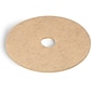 Coastwide Professional™ 20" Burnishing Floor Pad, Tan, 5/Carton (CW24745)