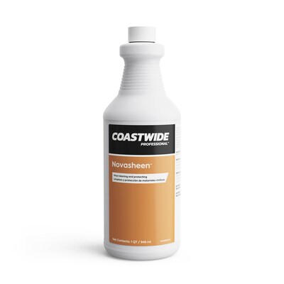 Coastwide Professional™ Furniture and Wood Polish Novasheen, 0.95L, 6/Carton