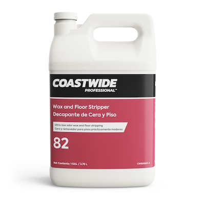 Coastwide Professional™ Floor Stripper Wax and Finish Remover #82, 3.78L, 4/Carton (CW820001-A)