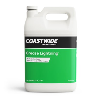 Coastwide Professional™ Degreaser Grease Lightning, 3.78L, 4/Carton