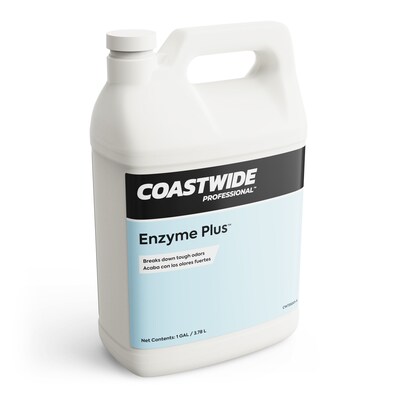 Coastwide Professional™ Odor Eliminator Enzyme Plus Concentrate, 3.78L, 4/Carton