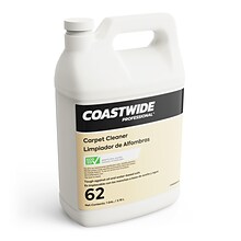 Coastwide Professional™ Carpet Cleaner 62, 3.78L/128 Oz., 4/Carton