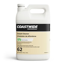 Coastwide Professional™ Carpet Cleaner 62, 3.78L/128 Oz., 4/Carton