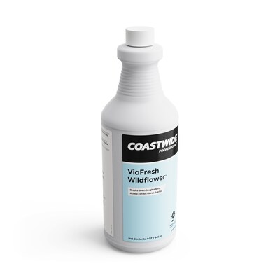 Coastwide Professional™ Air Freshener ViaFresh Wildflower Concentrate, 0.95L, 6/Carton