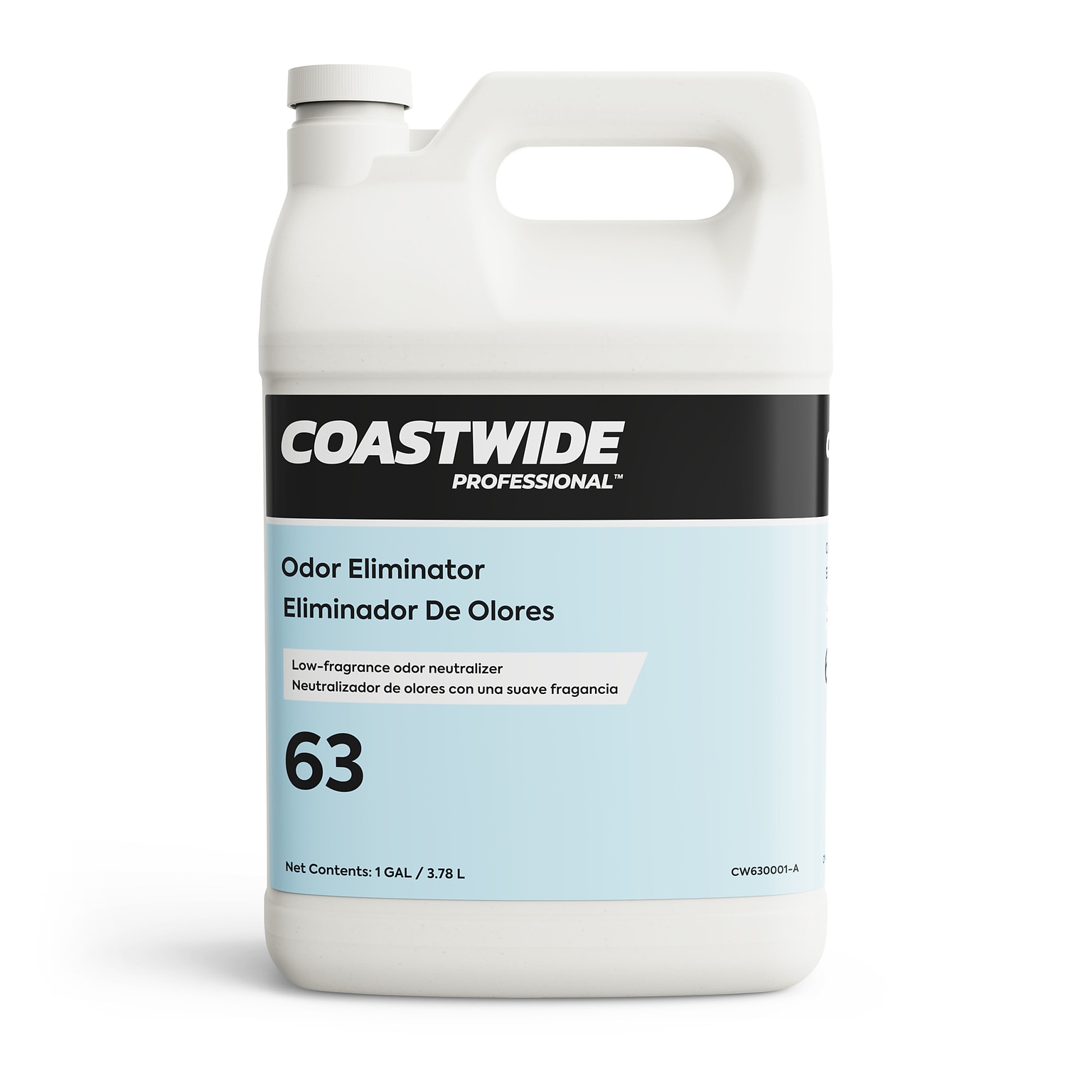 Coastwide Professional™ Air Freshener Odor Eliminator 63 Concentrate, 3.78L, 4/Carton