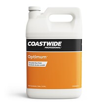 Coastwide Professional™ Floor Finish and Sealer Optimum, 3.78 L, 4/Carton