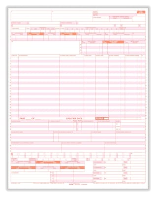 TFP UB-04 CMS-1450 1-Part Health Insurance Claims, 2500/Carton (UB04LC)