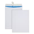 Quality Park Redi-Strip Catalog Envelopes, 10 x 13, White, 100/Box (QUA41615)