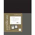 Southworth Certificate Holders, 8.5 x 11, Black, 10/Pack (PF18)