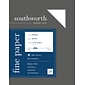 Southworth 8.5"W x 11"L Business Paper, 32 lbs., Wove Finish, 250/Box (JD18C)