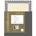 Southworth Foil Enhanced Parchment Certificates, 8.5 x 11, Ivory, 15/Pack (CT1R)