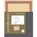 Southworth Certificates, 8.5 x 11, Copper, 25/Pack (CT5R)