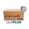 QuillPLUS Quill Brand 8.5 x 11 Copy Paper, 20 lbs, 92 Brightness, 5000/Carton (324791)