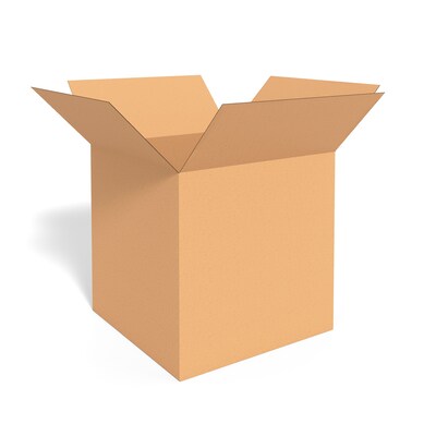 Coastwide Professional™ 22 x 22 x 22, 200# Mullen Rated, Shipping Boxes, 10/Bundle (CW57227)