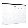 2020-2021 TRU RED™ Academic 17 x 22 Desk Calendar, Black/Red (TR12952-20)
