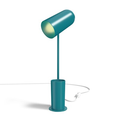 Union & Scale™ Essentials LED Desk Lamp, 16.9", Metal (UN58048)