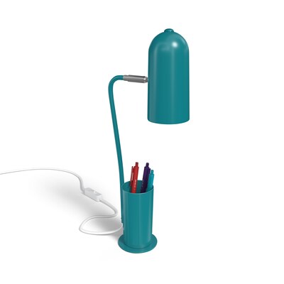 Union & Scale™ Essentials LED Desk Lamp, 16.9", Metal (UN58048)