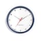 Union & Scale™ Essentials Wall Clock, Plastic, 9.5 (UN57807)