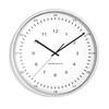 Union & Scale™ Essentials Wall Clock, Metal, 12 (UN57804)