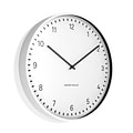 Union & Scale™ Essentials Wall Clock, Metal, 15 (UN58042)