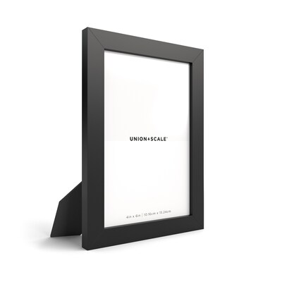 Union & Scale™ Essentials Wood Picture Frame, Black (UN58055)