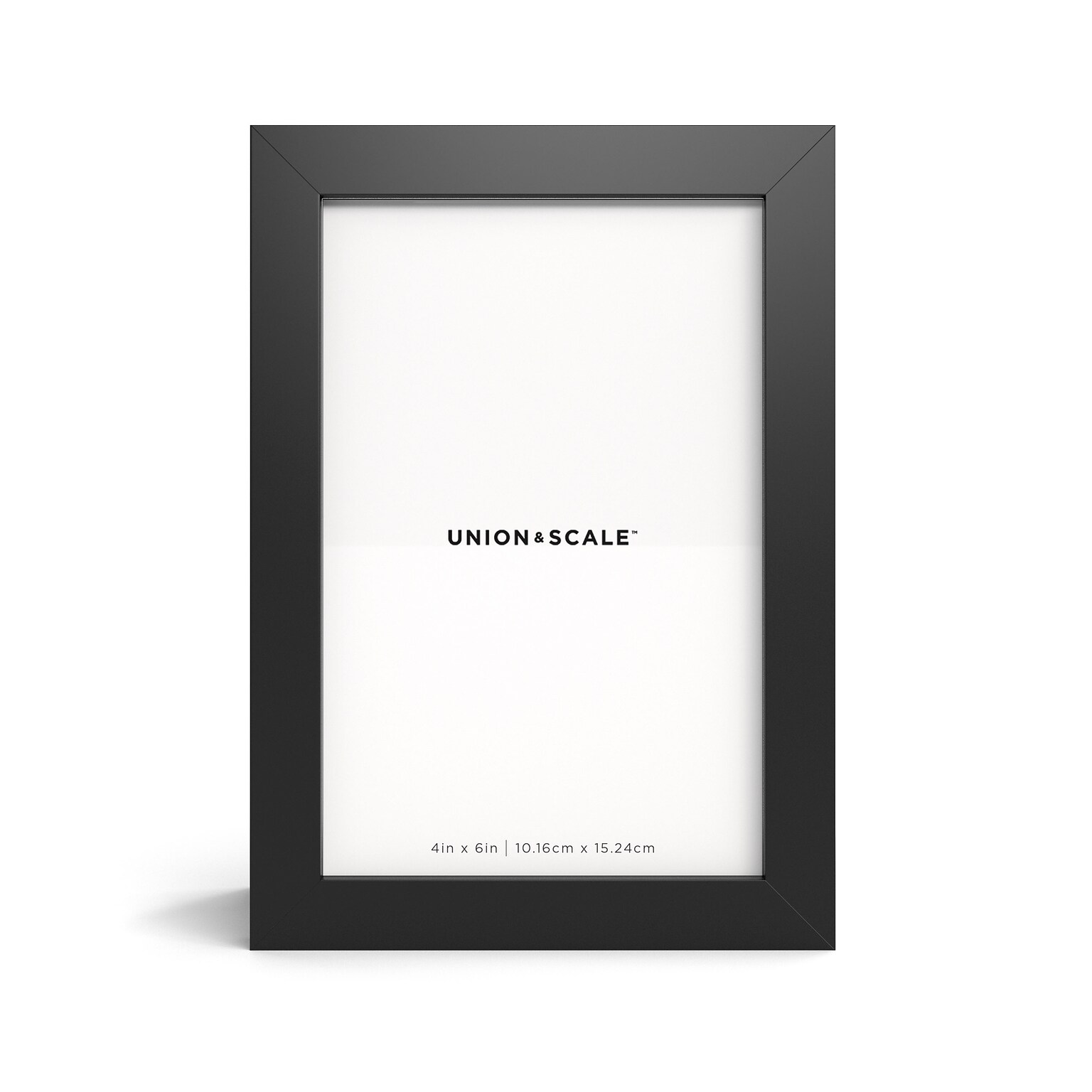 Union & Scale™ Essentials Wood Picture Frame, Black (UN58055)