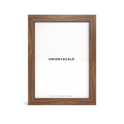Union & Scale™ Essentials Wood Picture Frame, Espresso  (UN58057)