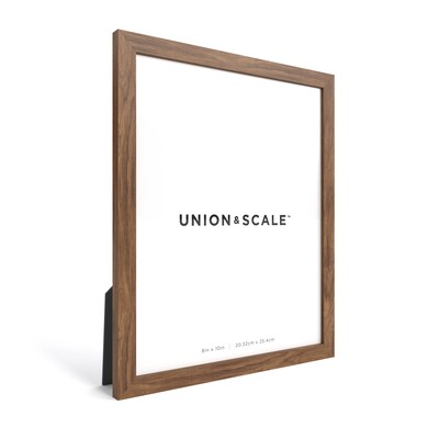 Union & Scale™ Essentials Wood Picture Frame, Espresso  (UN58060)