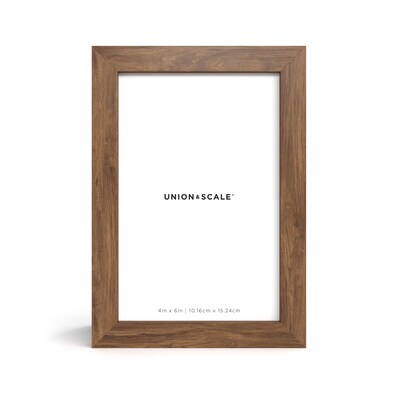 Union & Scale™ Essentials Wood Picture Frame, Espresso  (UN58054)