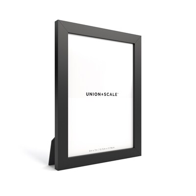 Union & Scale™ Essentials Wood Picture Frame, Black (UN58058)