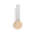 Union & Scale™ Essentials Over Door Hook, White/Natural, Metal (UN58040)