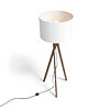 Union & Scale™ Essentials 57.5 Wood Floor Lamp with Drum Shade (UN58021)