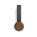 Union & Scale™ Essentials Over Door Hook, Black/Walnut, Metal (UN58041)