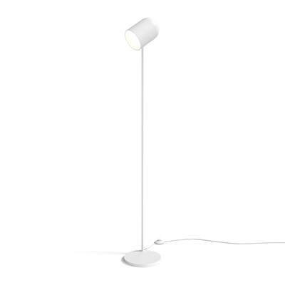 Union & Scale™ Essentials 60.6 Metal Floor Lamp with Dome Shade (UN58036)