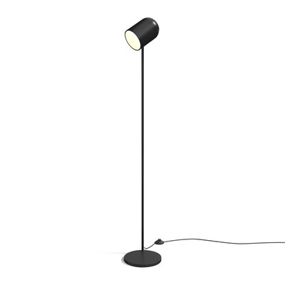 Union & Scale™ Essentials 60.6 Metal Floor Lamp with Dome Shade (UN58051)