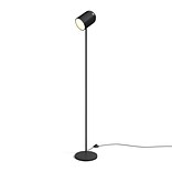 Union & Scale™ Essentials 60.6 Metal Floor Lamp with Dome Shade (UN58051)