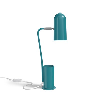 Union & Scale™ Essentials LED Desk Lamp, 16.9", Metal (UN58048)