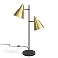 Union & Scale™ MidMod LED Table Lamp, Brass (UN58035)