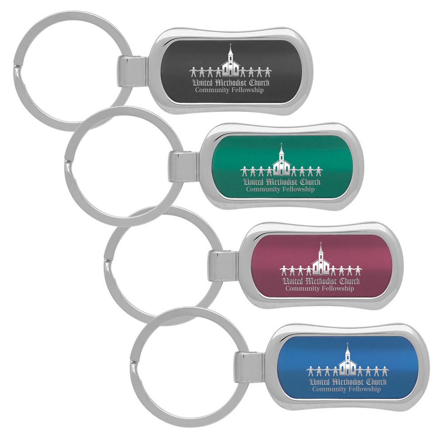 Custom Castleton Key Ring